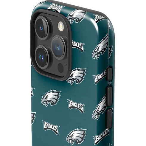 NFL Philadelphia Eagles Blitz Series iPhone 16 Pro Impact Case